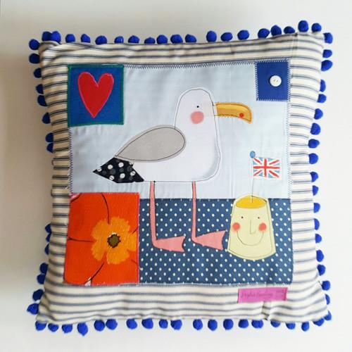 Sophie Harding paintings and textiles are all about simplicity, balance, harmony and colour.