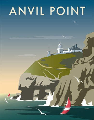David Thompson - Anvil Point (Print)