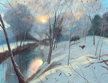 Nicholas Hely Hutchinson - Winter Morning (Limited Edition Print)