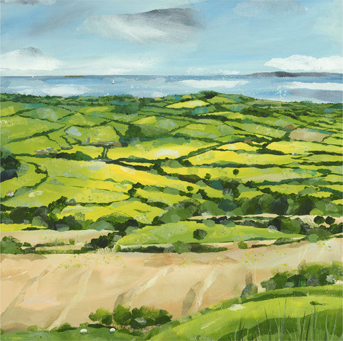 Claire Henley - Eggardon Hill in Dorset (Limited Edition Print)