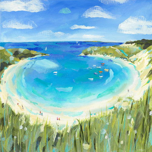 Claire Henley - Lulworth Cove (Limited Edition Print)