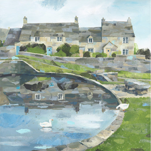 Claire Henley - Worth Matravers (Limited Edition Print)