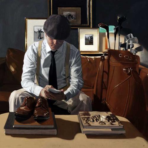 Iain Faulkner Limited Edition Prints are concerned with the portrayal of strong and powerful images relying on visual impact as there is rarely any narrative. 