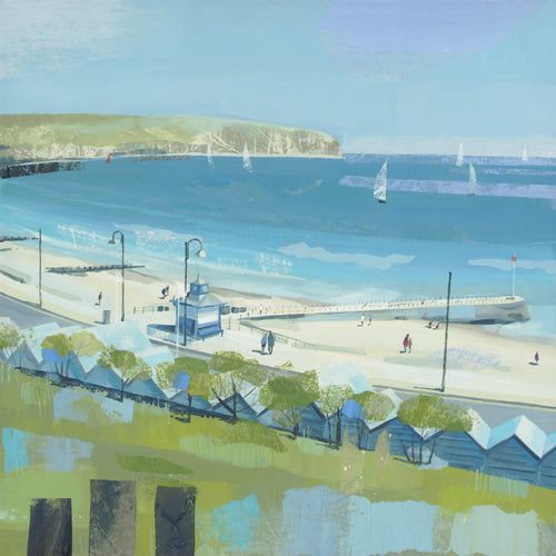 Claire Henley - Across the Bay, Swanage