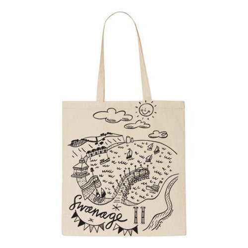 Sophie Harding - Swanage Cotton Tote Bag