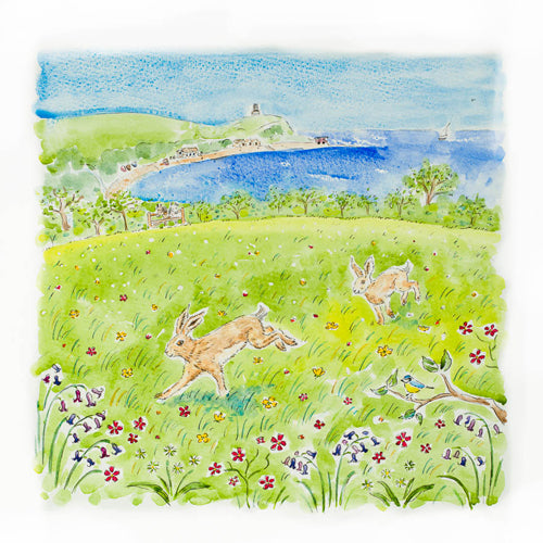 Janine Drayson - Spring in Your Step, Kimmeridge