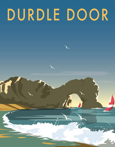 David Thompson - Durdle Door (Print)