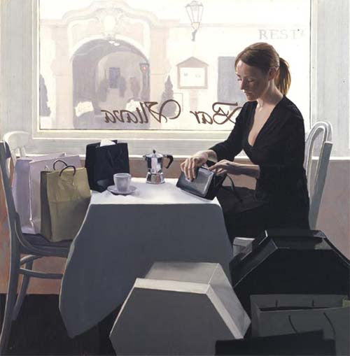 Iain Faulkner - Coffee Break (Limited Edition Print)