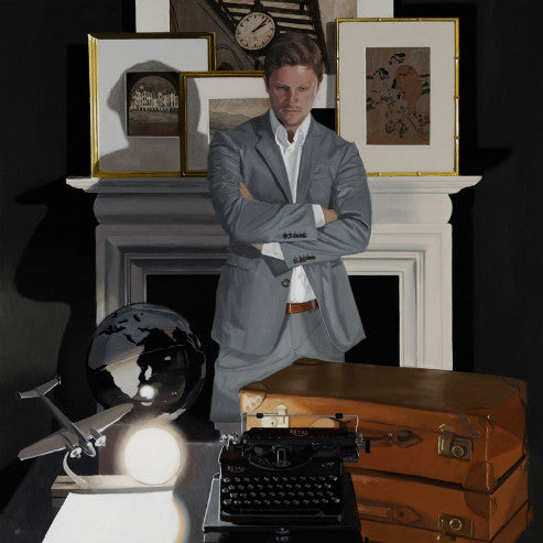 Iain Faulkner - Travel Writer (Limited Edition Print)