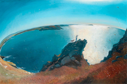 Nicholas Hely Hutchinson - Towards the Camel Estuary (Limited Edition Print)