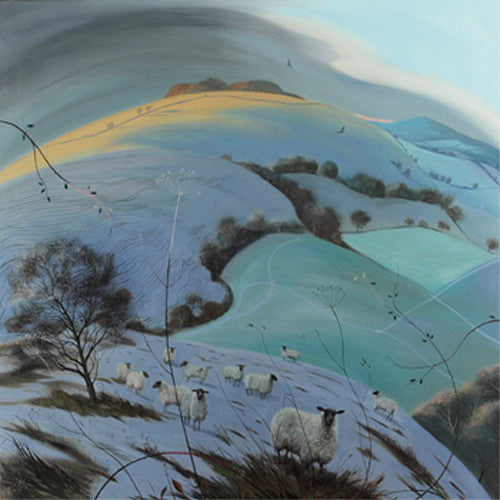 Nicholas Hely Hutchinson - Cold Morning Near Compton Abbas (Limited Edition Print)