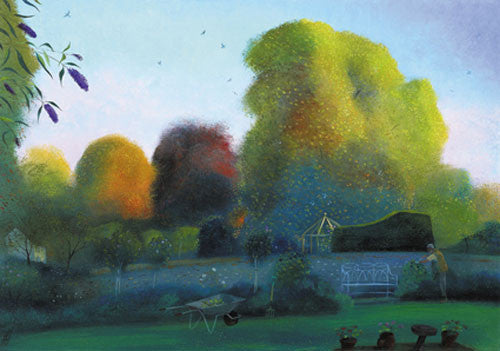 Nicholas Hely Hutchinson - The Gardener (Limited Edition Print)