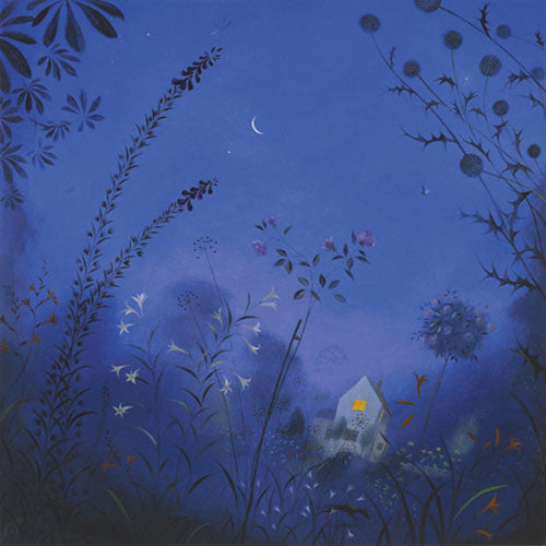 Nicholas Hely Hutchinson - Summer Night in the Garden (Limited Edition Print)