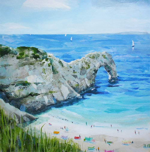 Claire Henley - Durdle Door (Limited Edition Print)