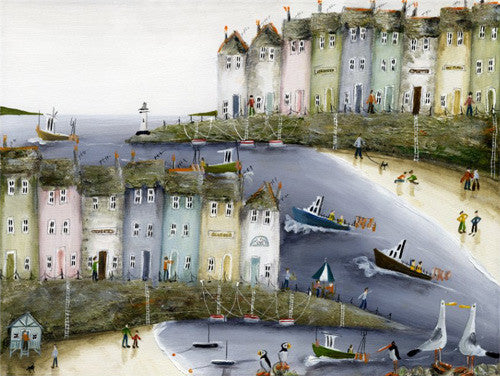 Rebecca Lardner - Out of the Blue (Limited Edition Print)