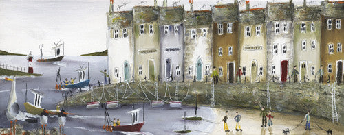 Rebecca Lardner - Pebblestones (Limited Edition Print)