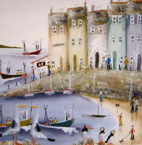 Rebecca Lardner - Rockpools (Limited Edition Print)