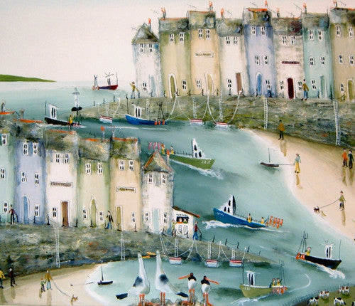 Rebecca Lardner - Splash Splish (Limited Edition Print)