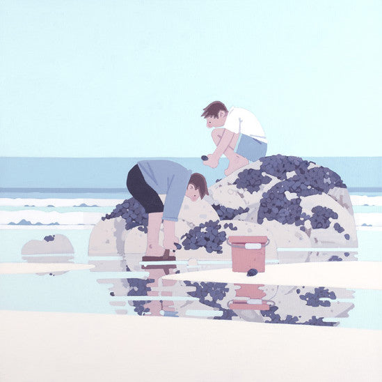 Sasha Harding - Mussel Pickers