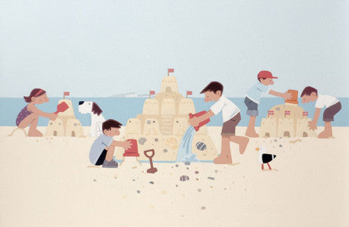 Sasha Harding - Sandcastle Competition