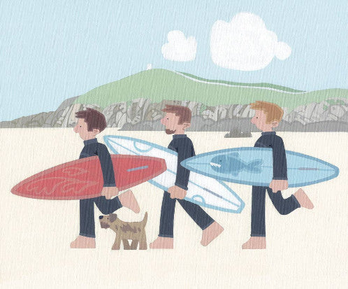 Sasha Harding - The Boys, Fistral Beach