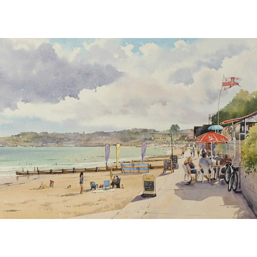 Oliver Pyle - Ignore The Clouds - it's Definitely Beach Weather!